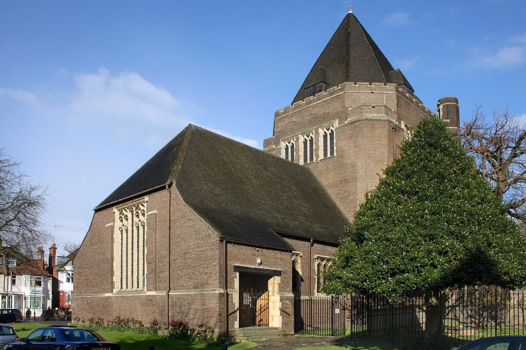 Golders Green parish church