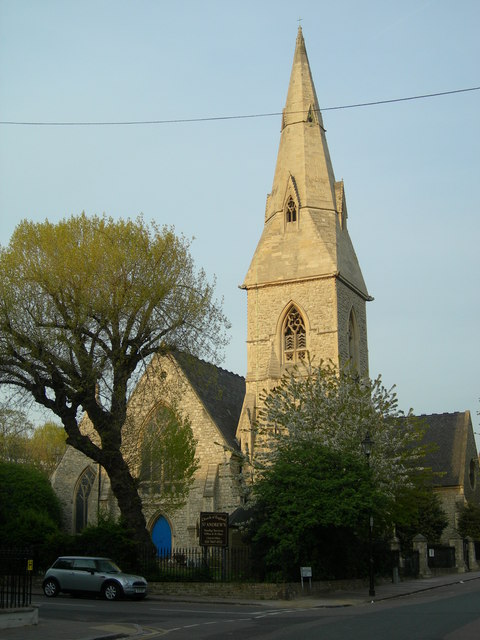 St. Andrew’s, London, Bridgeman Road