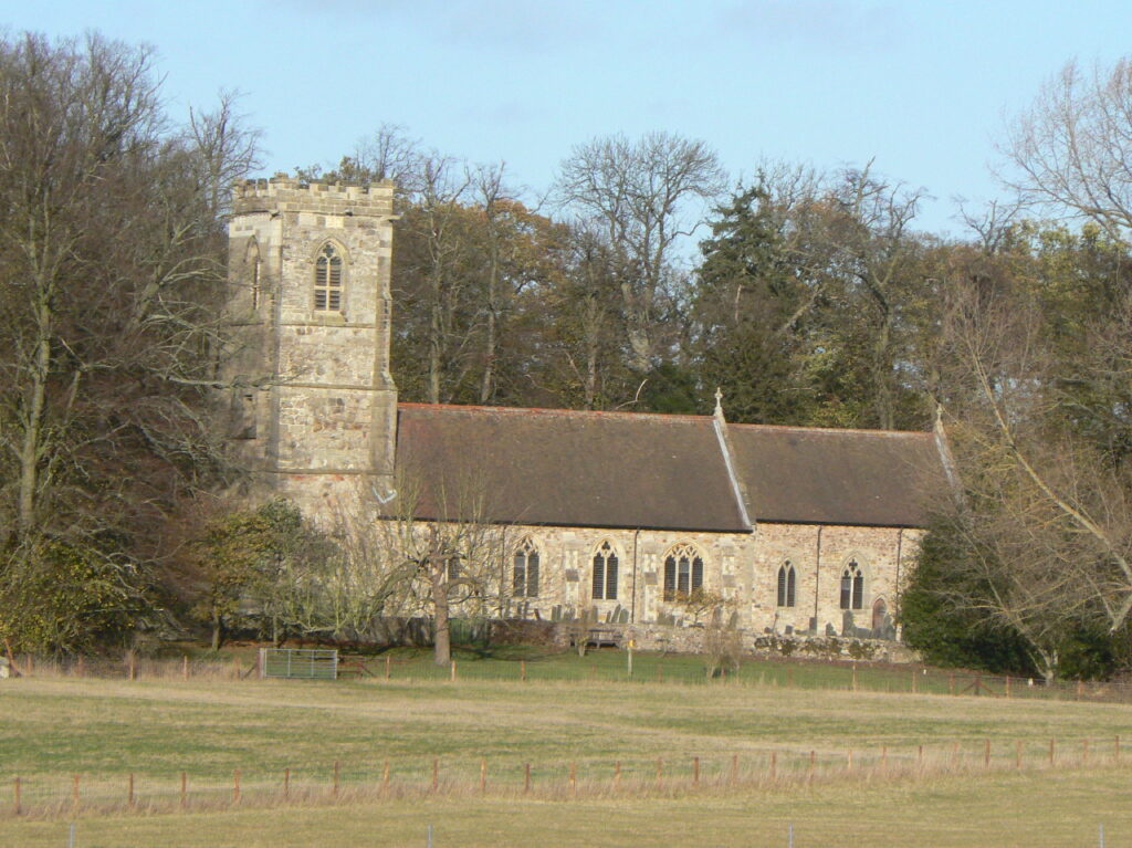 St Andrew’s Church, Walton on the Wolds