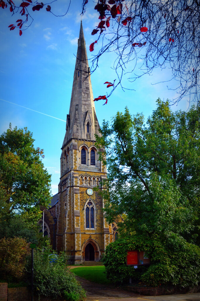 St Anne’s, London