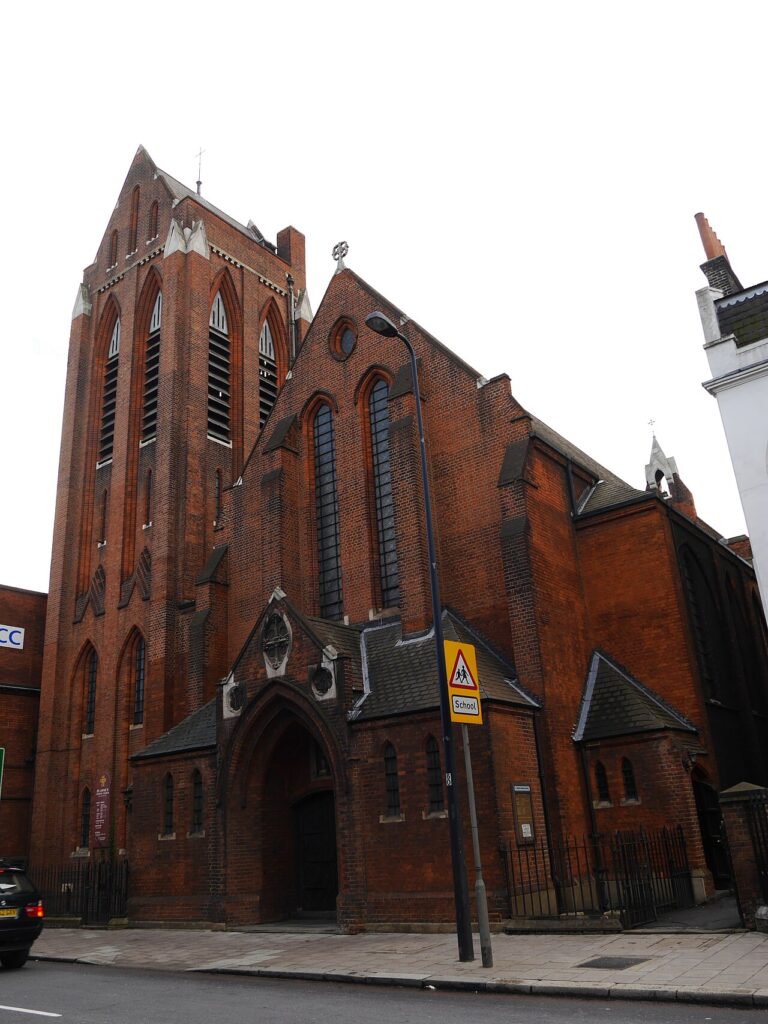 St Anne’s Catholic Church, London, Kennington Lane