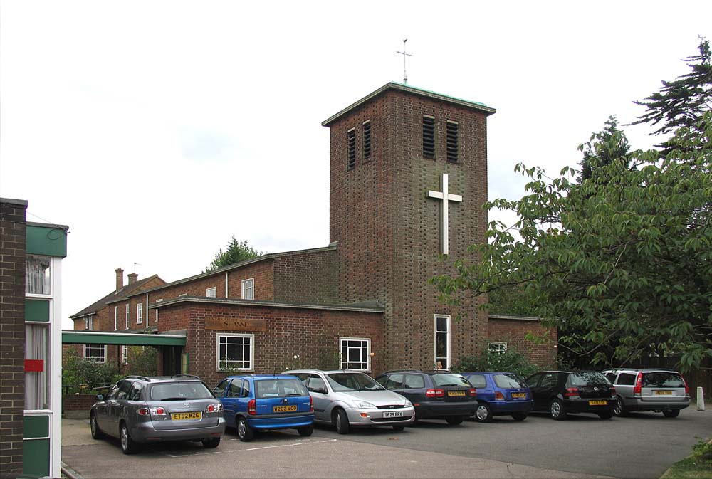 St Anne’s, Highams Park