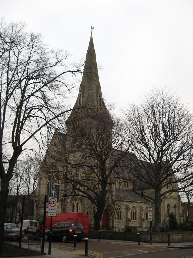 St Ann’s Church, London
