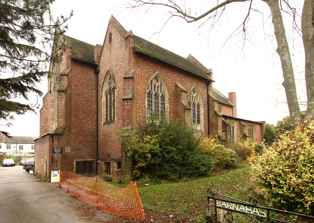 St Barnabas, Woodford Bridge