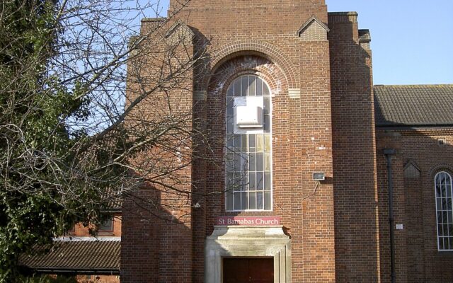 St Barnabas, Bristol, Saint Barnabas Close