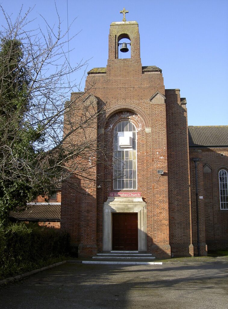 St Barnabas, Bristol, Saint Barnabas Close