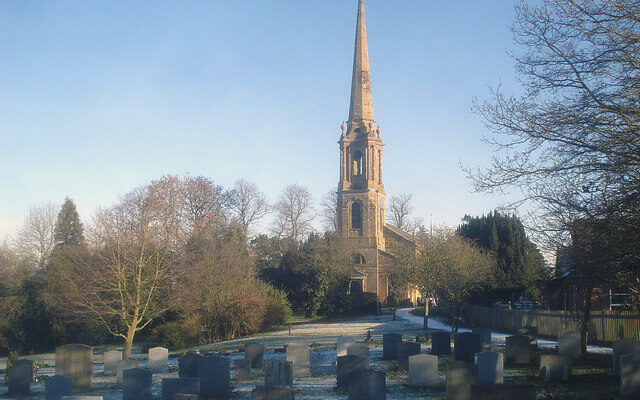 St Bartholomew, Foxlydiate