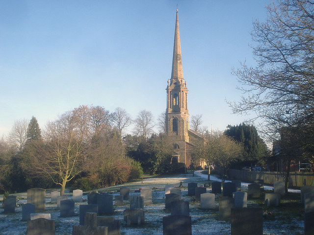 St Bartholomew, Foxlydiate