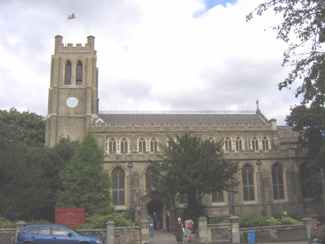 St Bartholomew’s, Forest Hill