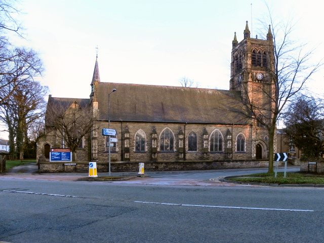 St. Clement’s Parish Church, Urmston