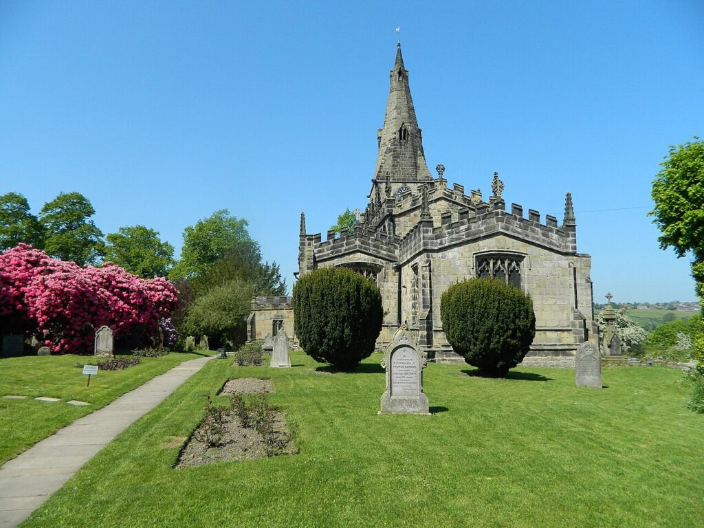 St Clements Church, Derby