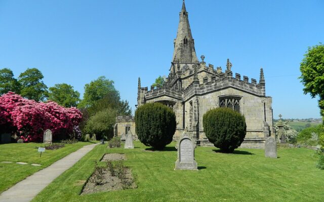 St Clements Church, Derby