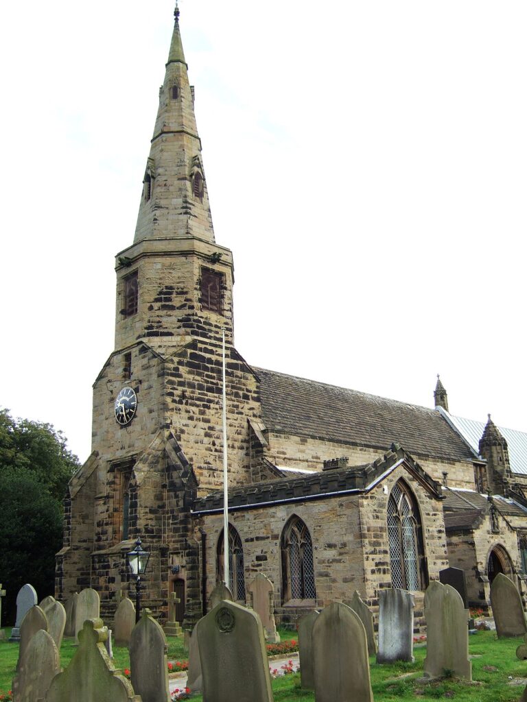 St Cuthbert, Halsall