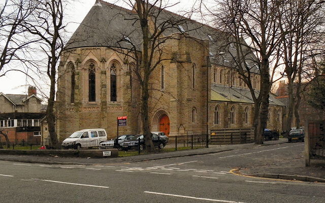 St. Edmund’s Church, Whalley Range