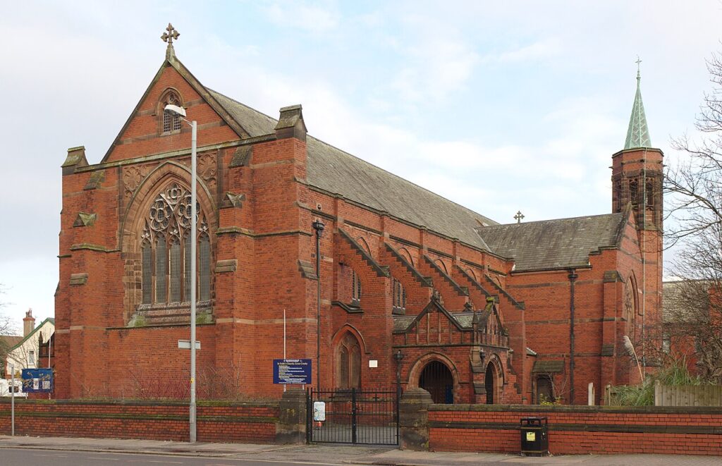 St Faith’s Church, Great Crosby
