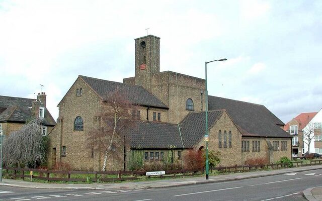 St Francis of Assisi, London