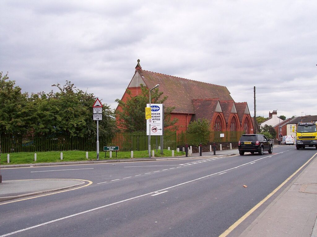 Saint Gabriel’s Parish Church Huyton Quarry