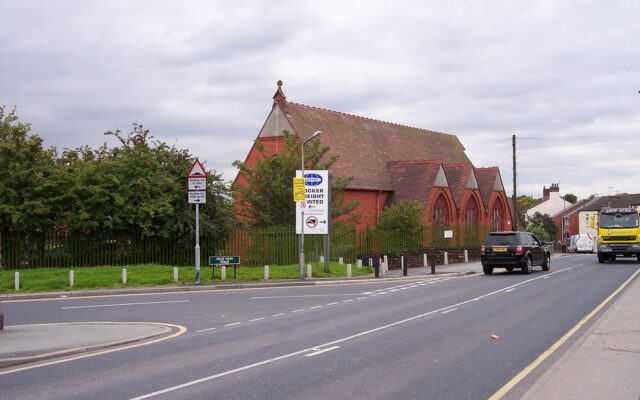 Saint Gabriel’s Parish Church Huyton Quarry