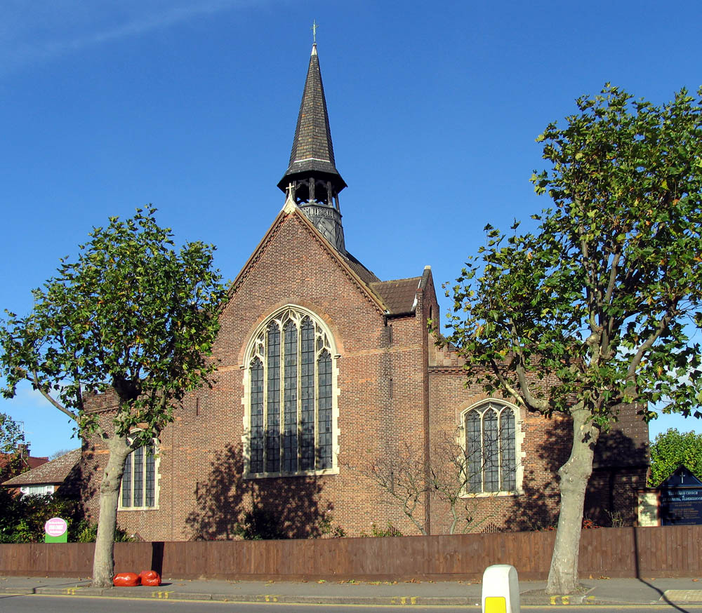St Gabriel’s Church, London
