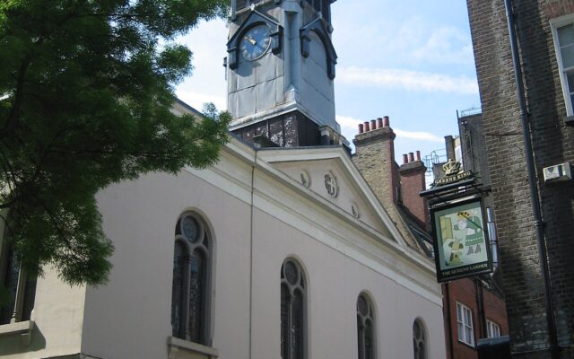 St George the Martyr, London