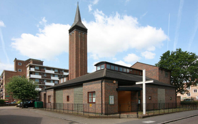 St George, Battersea Fields Parish