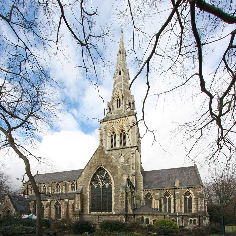 St Giles’ Church, London