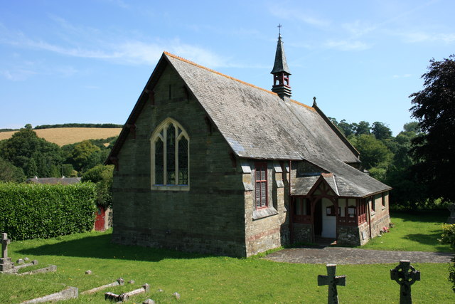 St James, North Huish