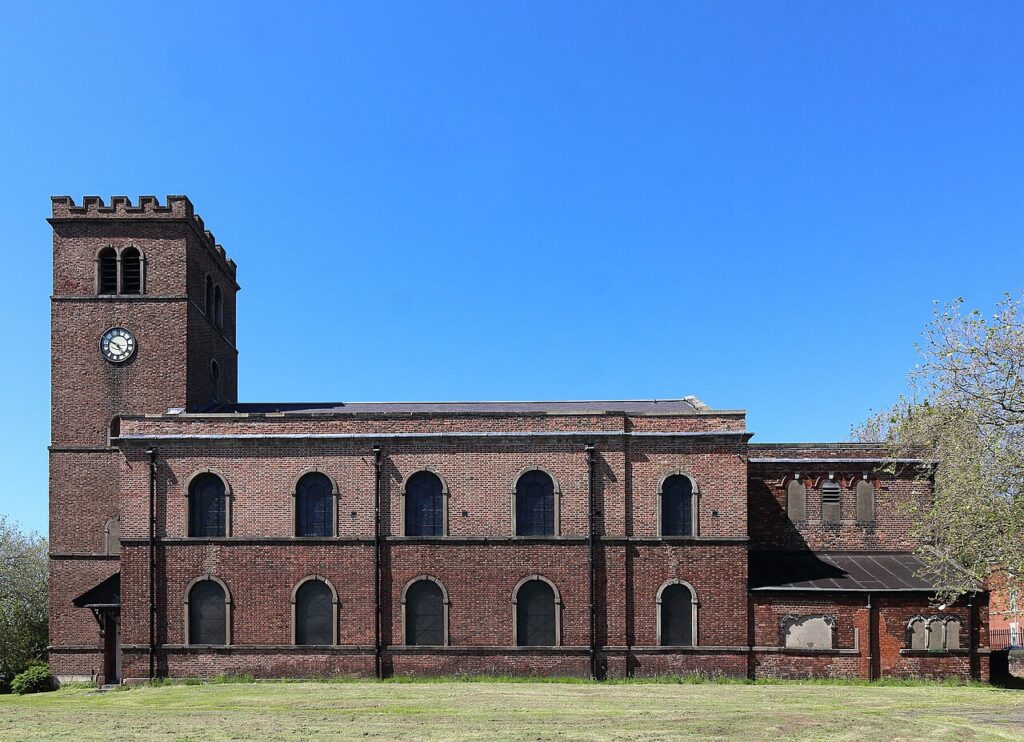 St James, Toxteth