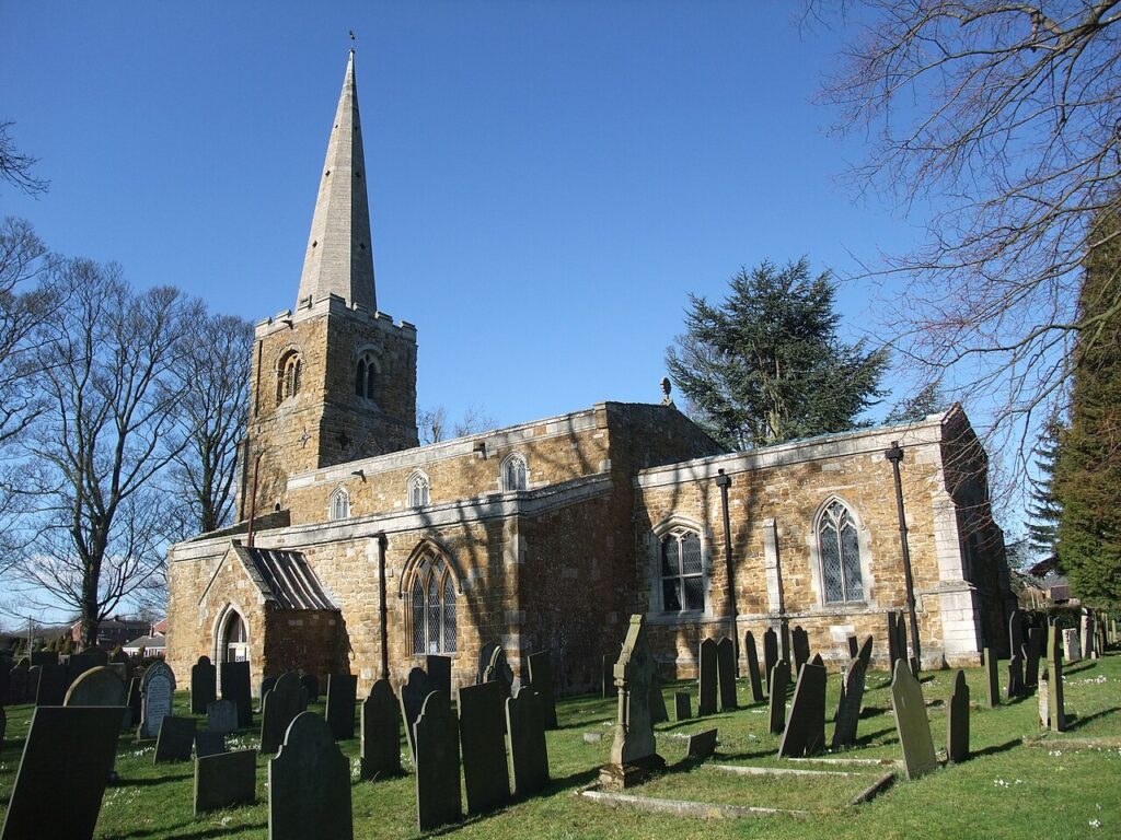 St James, Ab Kettleby