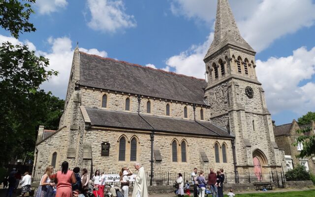 St James, London, Popham Road