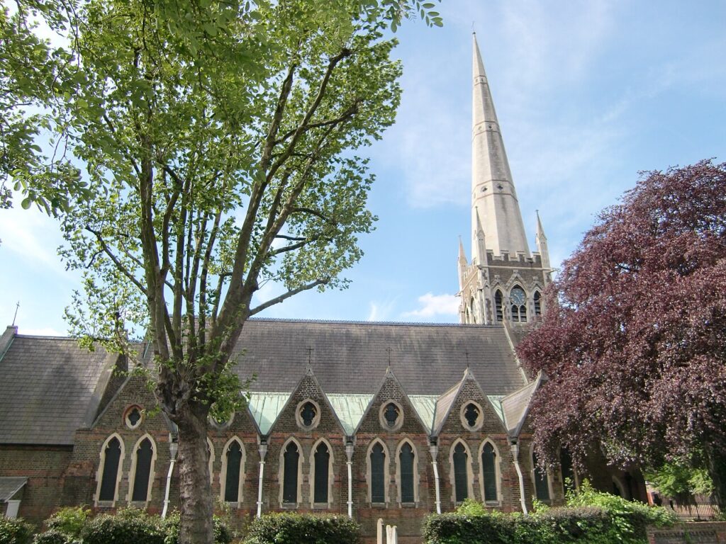 Parish Church of St James, Hampton Hill