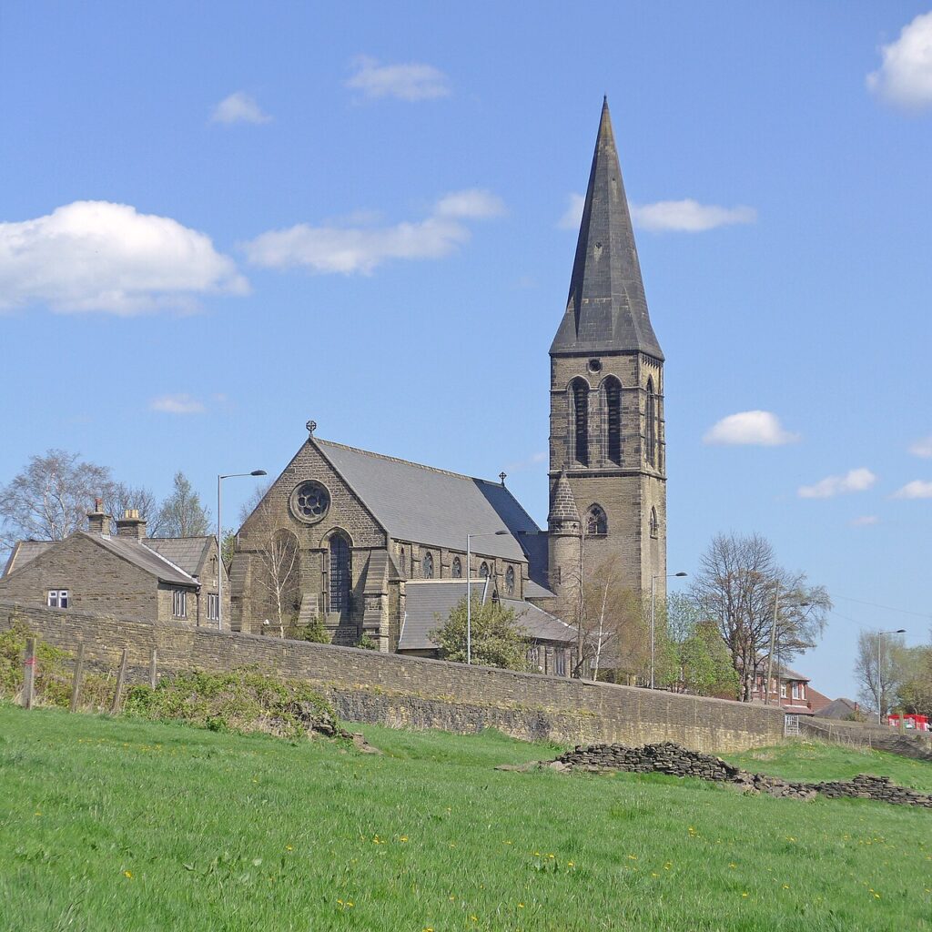 St James Church, Bradford