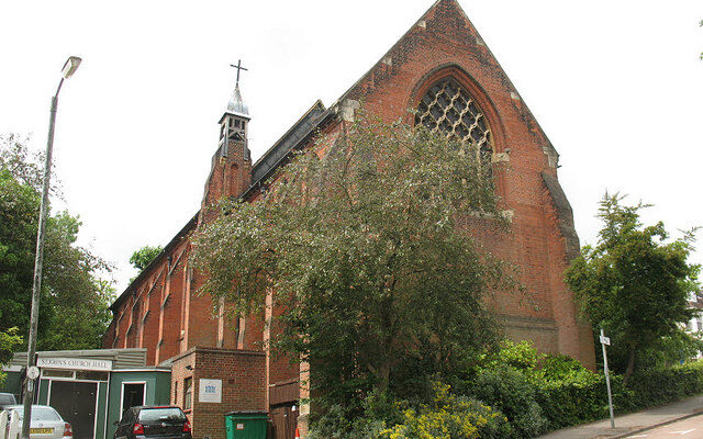 St John the Baptist, London, Spencer Hill
