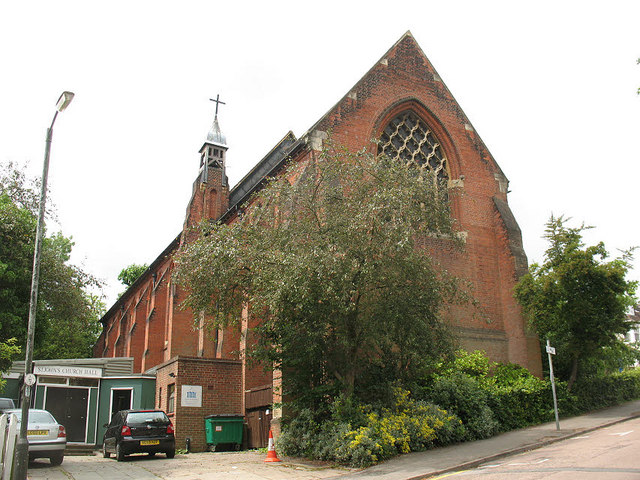 St John the Baptist, London, Spencer Hill