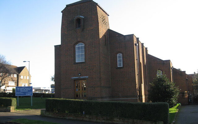 The Parish Church of St John the Baptist