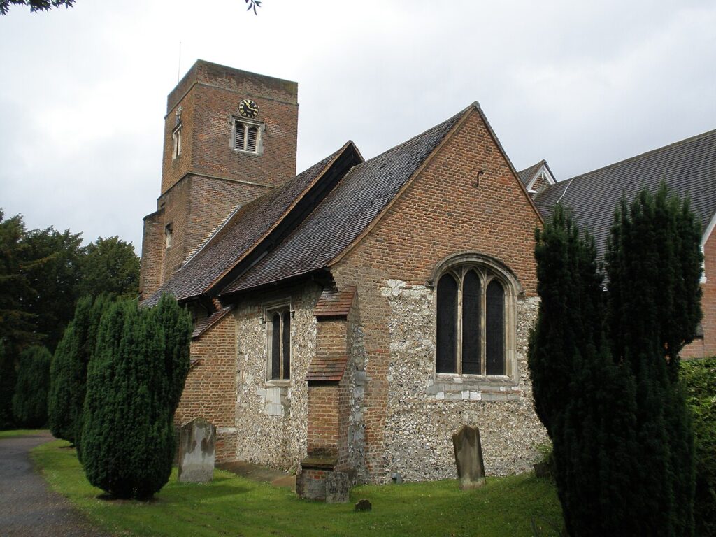 St John The Baptist, Old Malden