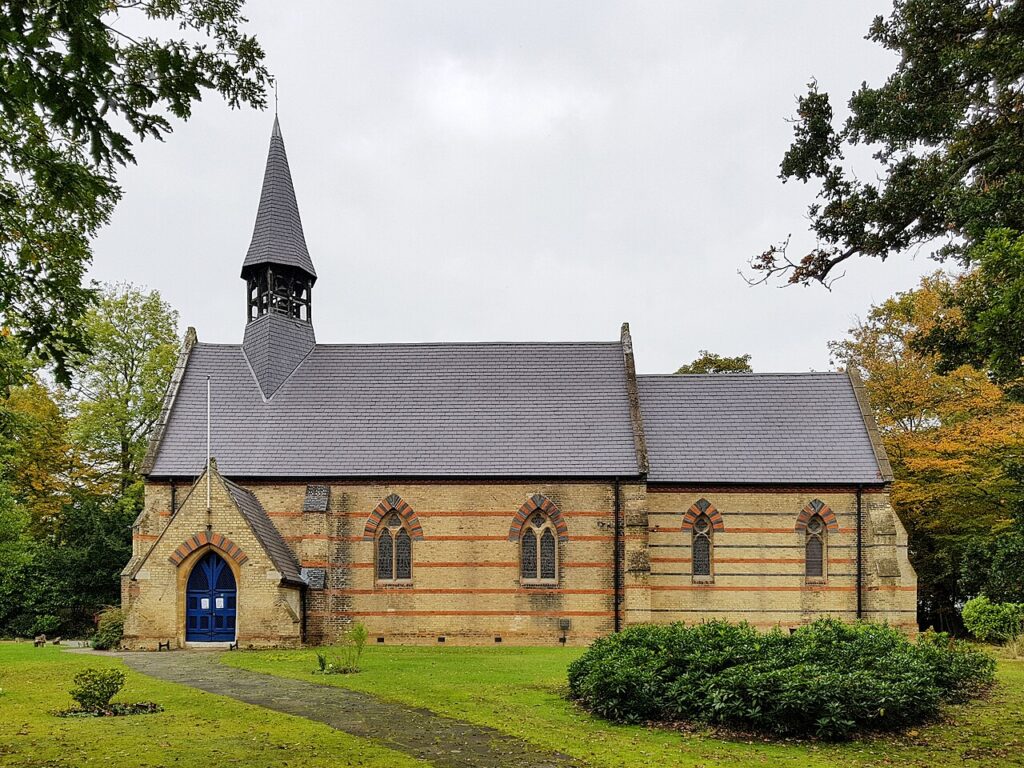 St John the Baptist, Enfield