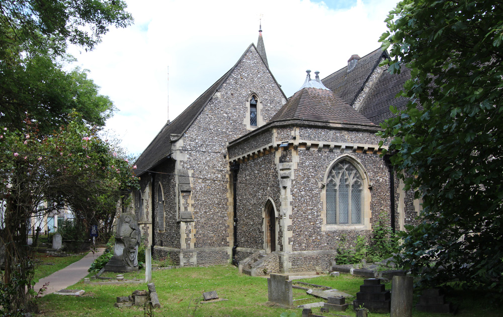 Saint John the Evangelist Church, Wembley