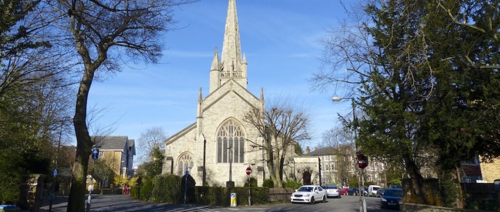 St John the Evangelist, London, Stratheden Road