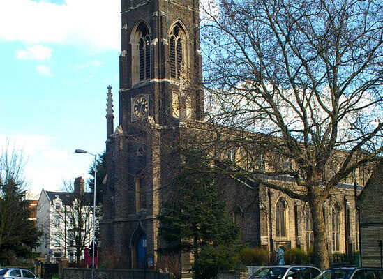 The Parish Church of St John the Evangelist, London