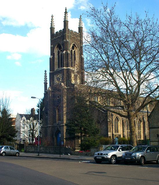 The Parish Church of St John the Evangelist, London