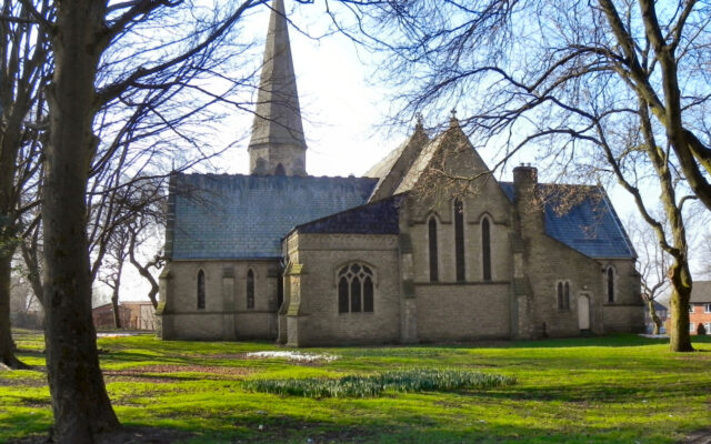St John the Evangelist, Ashton-under-Lyne