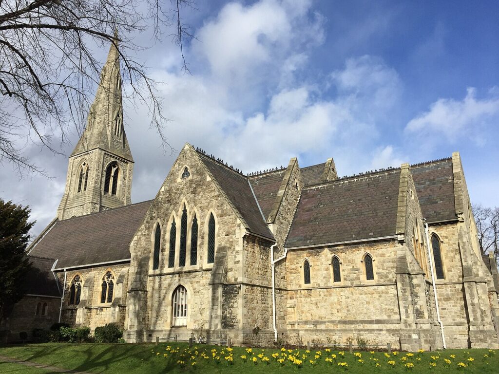 St John the Evangelist, London, Barson Close