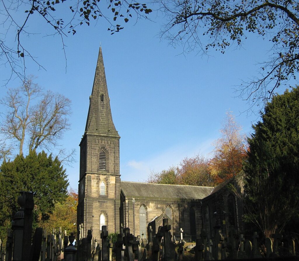 St John the Evangelist, Oakwood