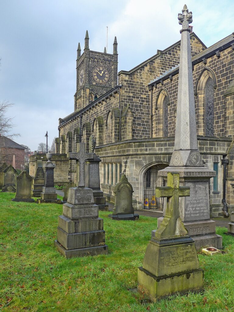 Saint John the Evangelist, Pudsey