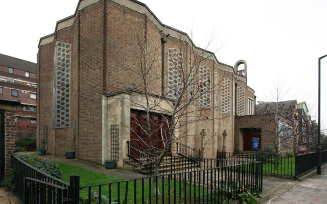 St Katharine with St Bartholomew