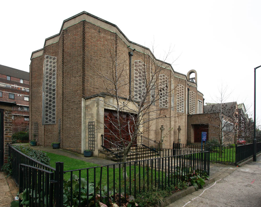 St Katharine with St Bartholomew