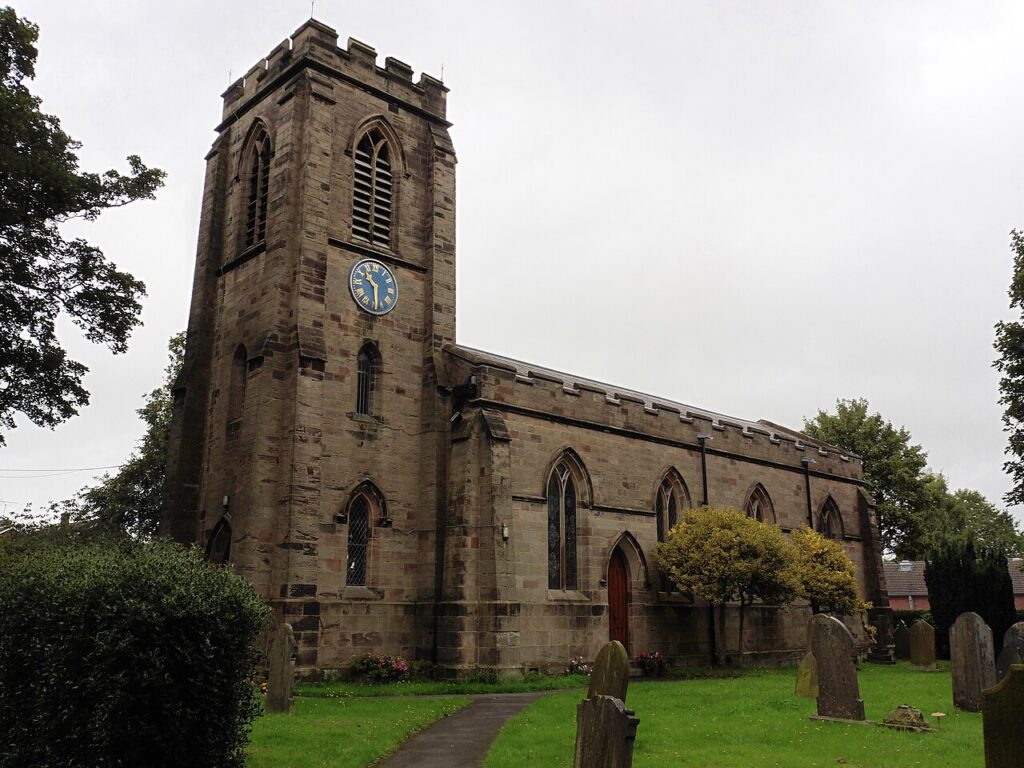 St Lawrence, Uttoxeter