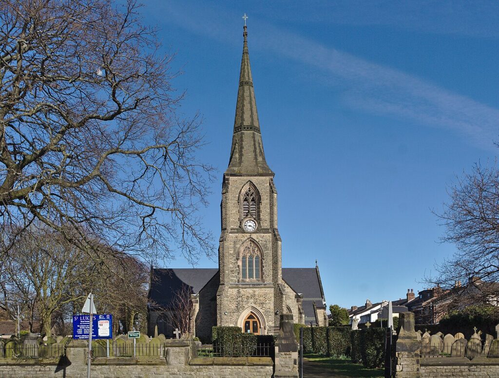 St Luke’s Church, Great Crosby