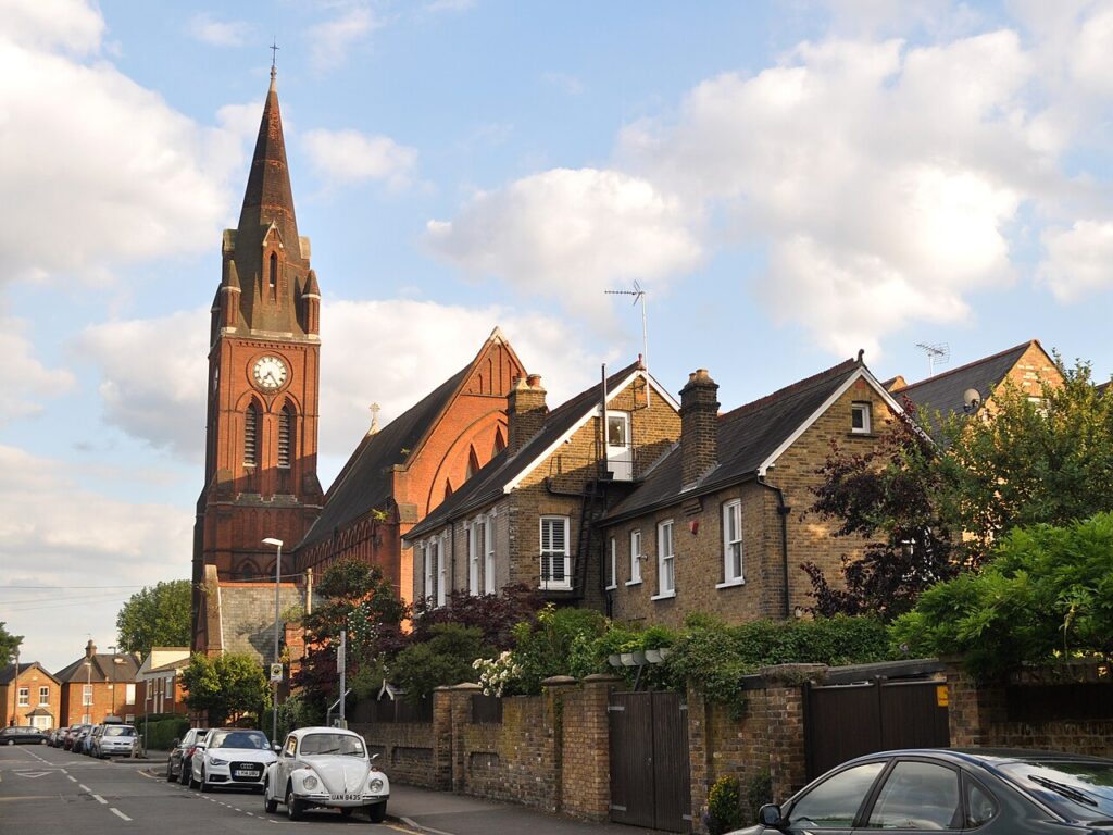 Parish Church of St Luke, Kingston upon Thames